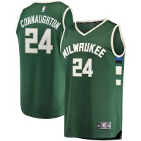 Игровая форма Pat Connaughton Milwaukee Bucks Fast Break Replica - Icon Edition - Hunter Green