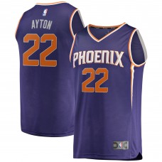 Игровая майка DeAndre Ayton Phoenix Suns Fast Break Replica - Icon Edition - Purple