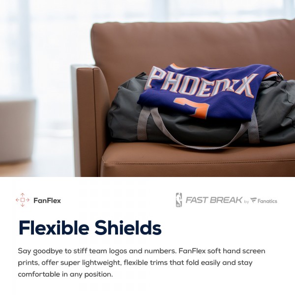 Игровая майка DeAndre Ayton Phoenix Suns Fast Break Replica - Icon Edition - Purple - оригинальная джерси НБА