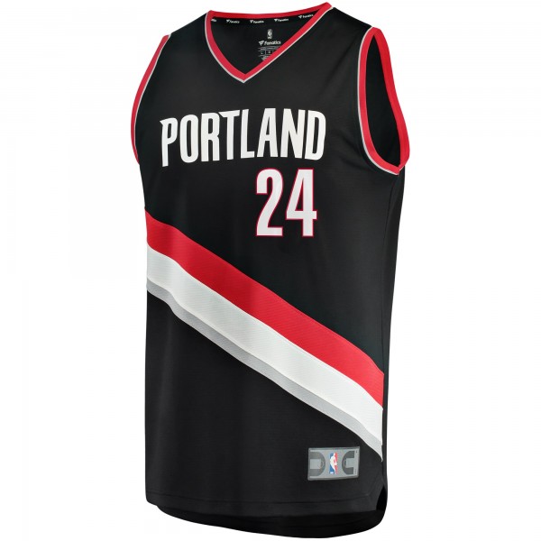 Игровая форма  Anfernee Simons Portland Trail Blazers Fast Break Replica - Icon Edition - Black