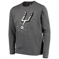 Кофта San Antonio Spurs Youth Performance Fleece - Heathered Gray