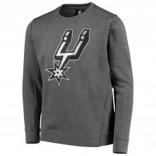 Кофта San Antonio Spurs Youth Performance Fleece - Heathered Gray