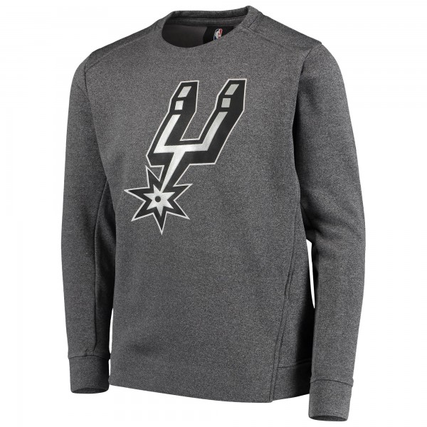Кофта San Antonio Spurs Youth Performance Fleece - Heathered Gray