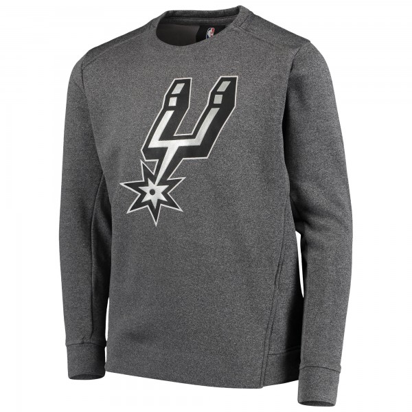 Кофта San Antonio Spurs Youth Performance Fleece - Heathered Gray