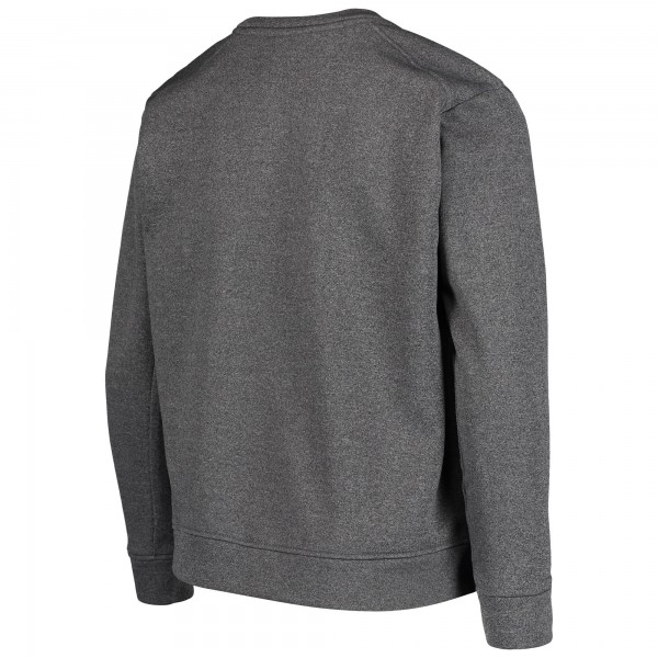 Кофта San Antonio Spurs Youth Performance Fleece - Heathered Gray