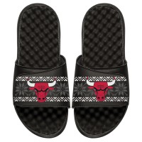 Шлепки Chicago Bulls ISlide Black Ugly Sweater