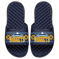 Шлепки Denver Nuggets ISlide Ugly Sweater - Navy