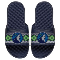 Шлепки Minnesota Timberwolves ISlide Ugly Sweater - Navy