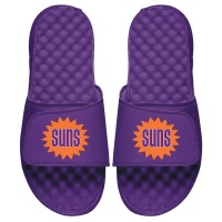 Шлепки Phoenix Suns ISlide Hardwood Classic Logo - Purple