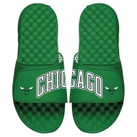 Шлепки Chicago Bulls ISlide Green Split