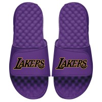 Шлепки Los Angeles Lakers ISlide Wordmark - Purple