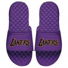 Шлепки Los Angeles Lakers ISlide Wordmark - Purple