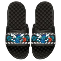 Детские шлепки Charlotte Hornets ISlide Ugly Sweater - Black