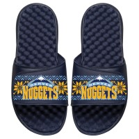 Детские шлепки Denver Nuggets ISlide Ugly Sweater - Navy