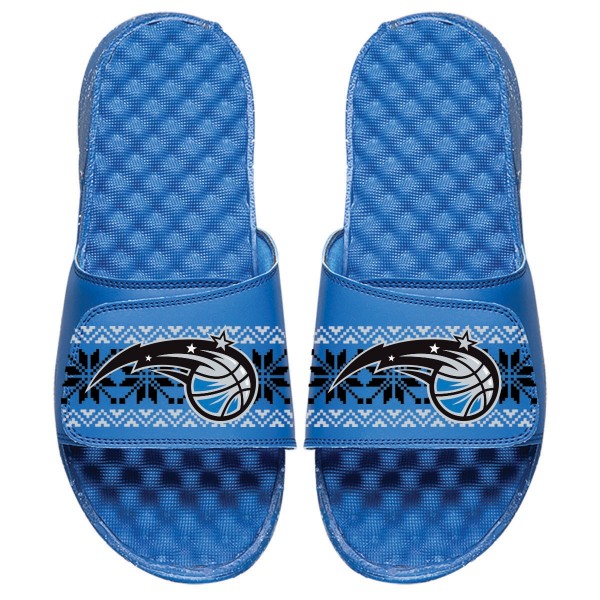 Детские шлепки Orlando Magic ISlide Ugly Sweater - Royal