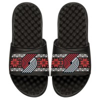 Детские шлепки Portland Trail Blazers ISlide Ugly Sweater - Black