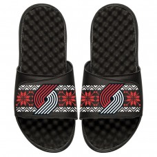 Детские шлепки Portland Trail Blazers ISlide Ugly Sweater - Black