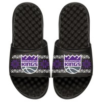 Детские шлепки Sacramento Kings ISlide Ugly Sweater - Black