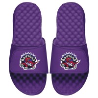 Шлепки Toronto Raptors ISlide Hardwood Classic Primary Logo - Purple