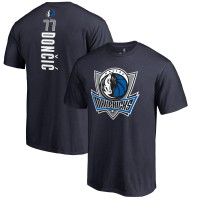 Футболка Luka Doncic Dallas Mavericks Team Backer - Navy