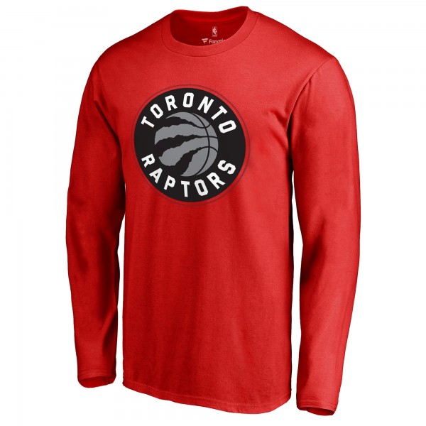 Футболка с длинным рукавом Kawhi Leonard Toronto Raptors Team Backer Name & Number - Red