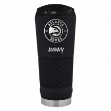 Atlanta Hawks Black 24oz. Personalized Stealth Draft Beverage Cup