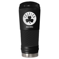 Именная кружка Boston Celtics 24oz. Stealth Draft Beverage - Black