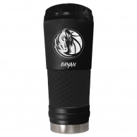 Именная кружка Dallas Mavericks 24oz. Stealth Draft Beverage - Black