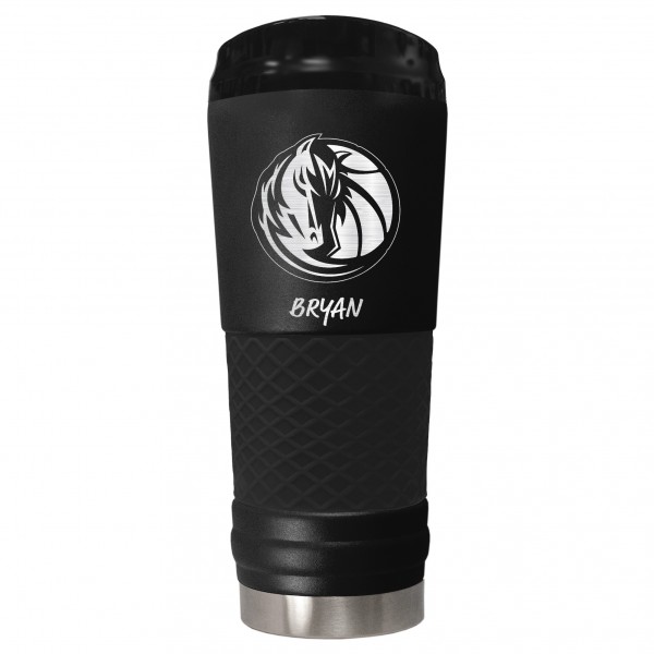 Именная кружка Dallas Mavericks 24oz. Stealth Draft Beverage - Black