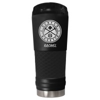 Именная кружка Denver Nuggets 24oz. Stealth Draft Beverage - Black