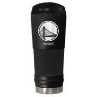 Именная кружка Golden State Warriors 24oz. Stealth Draft Beverage - Black