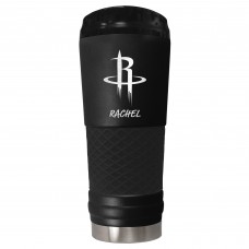 Именная кружка Houston Rockets 24oz. Stealth Draft Beverage - Black