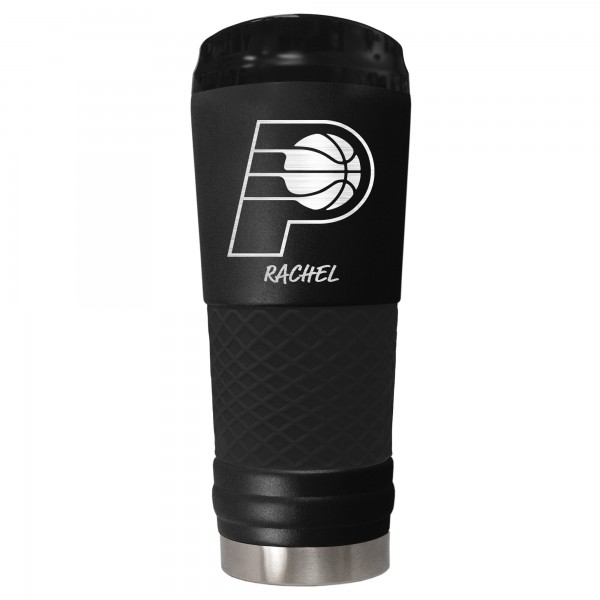 Indiana Pacers 24oz. Personalized Stealth Draft Beverage Cup - Black