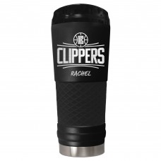 Именная кружка LA Clippers 24oz. Stealth Draft Beverage - Black