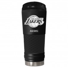 Именная кружка Los Angeles Lakers 24oz. Stealth Draft Beverage - Black