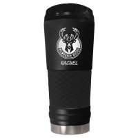 Именная кружка Milwaukee Bucks 24oz. Stealth Draft Beverage - Black