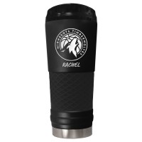 Именная кружка Minnesota Timberwolves 24oz. Stealth Draft Beverage - Black