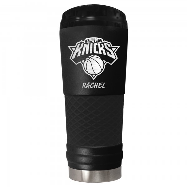Именная кружка New York Knicks 24oz. Stealth Draft Beverage - Black