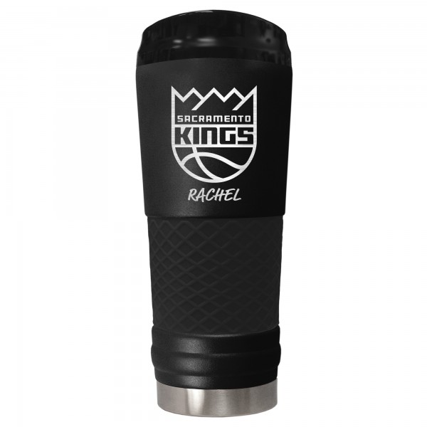 Именная кружка Sacramento Kings 24oz. Stealth Draft Beverage - Black