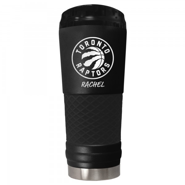 Именная кружка Toronto Raptors 24oz. Stealth Draft Beverage - Black
