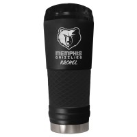 Именная кружка Memphis Grizzlies 24oz. Stealth Draft Beverage - Black