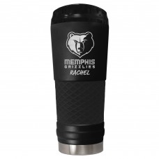 Именная кружка Memphis Grizzlies 24oz. Stealth Draft Beverage - Black