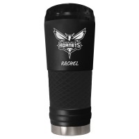 Charlotte Hornets 24oz. Personalized Stealth Draft Beverage Cup - Black