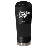 Именная кружка Oklahoma City Thunder 24oz. Stealth Draft Beverage - Black