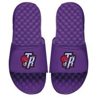 Шлепки Toronto Raptors ISlide Hardwood Classic Secondary Logo - Purple