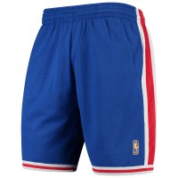 Шорты Philadelphia 76ers Mitchell & Ness Hardwood Classics Team Swingman - Royal