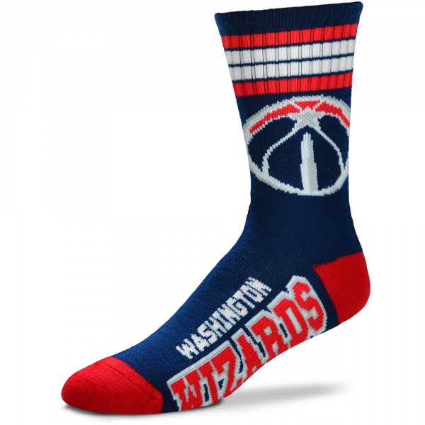 Носки Washington Wizards For Bare Feet Team 4-Stripe Deuce