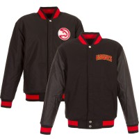 Куртка двусторонняя Atlanta Hawks JH Design - Black