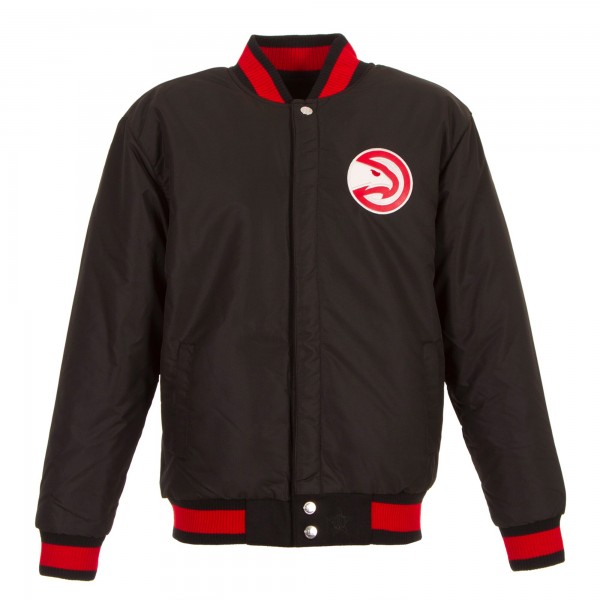 Куртка двусторонняя Atlanta Hawks JH Design - Black