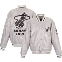 Куртка Miami Heat JH Design - Silver